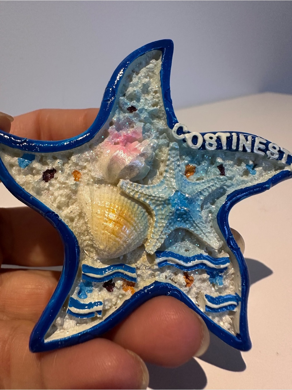 🇷🇴Romania - Costinesti Souvenir Magnet Blue Starfish